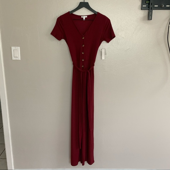 NWT ABOUND Ribbed Knit Jumpsuit Romper XS - Picture 2 of 16